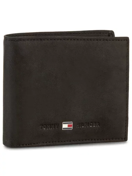 Peněženka Tommy Hilfiger Johnson Mini Cc Wallet černá