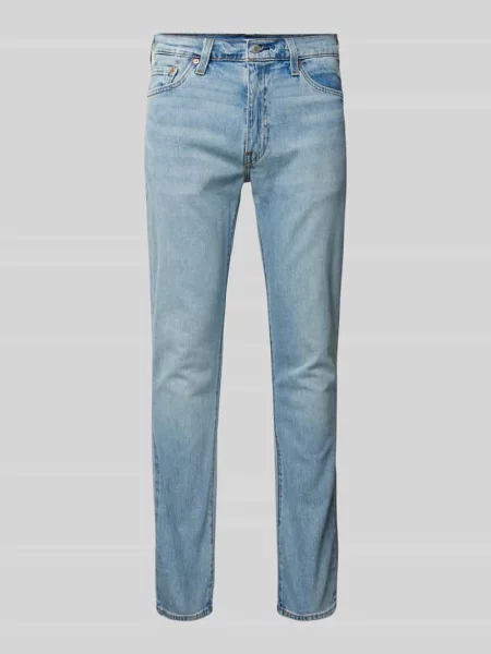 Jeansy o kroju slim fit z 5 model Levi's niebieskie