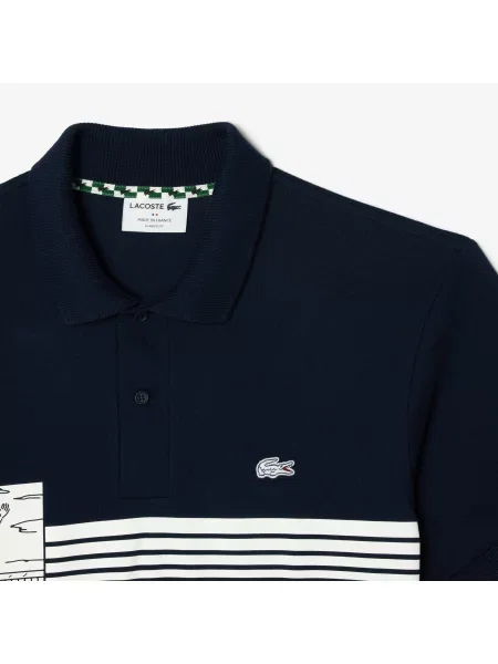 Lacoste Koszulka Polo granatowa