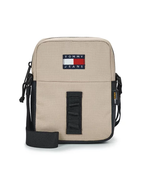 Torba Tommy Jeans bež