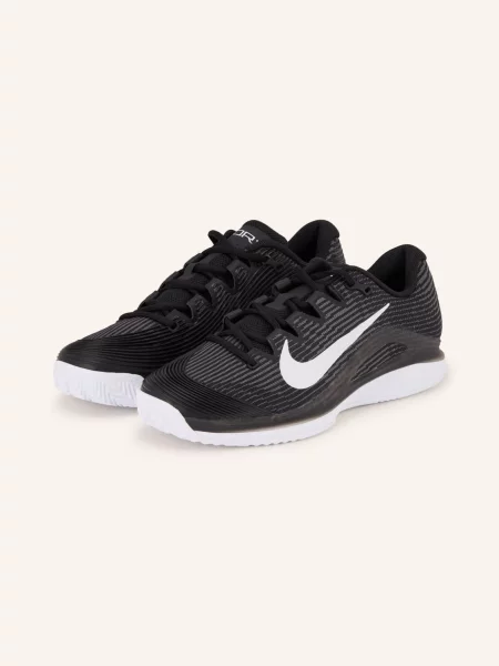 Nike Tenisky Zoom Vapor 12 černá / světle šedá bílá