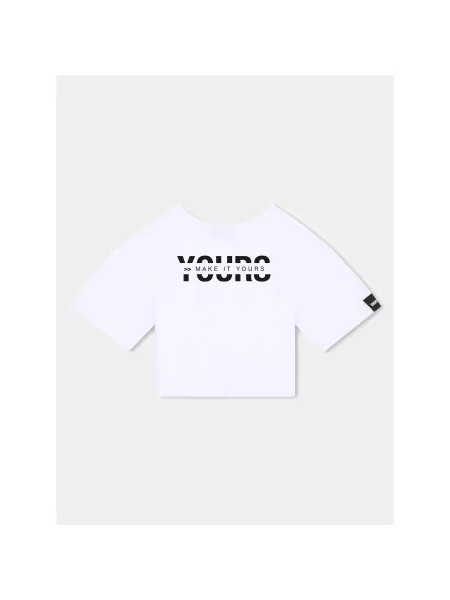 DKNY Majica D Regular Fit bela