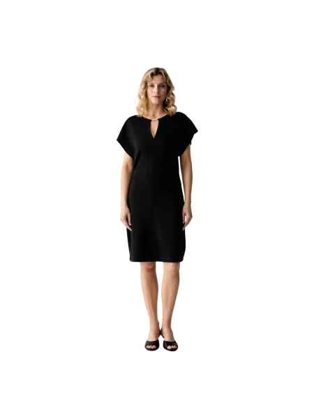 Guess sukienka z modalem MORGANA czarna