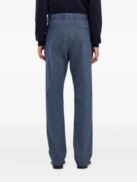Pantaloni Ferragamo albastru