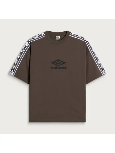 Koszulka Umbro By Slam Jam brązowa