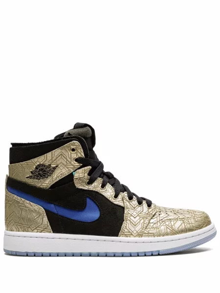 Sneakerși Jordan Air Jordan 1 auriu