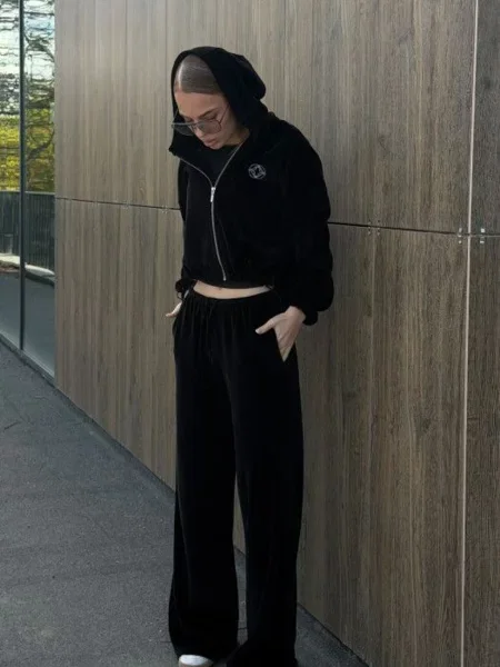 Спортивный костюм Blazh черный