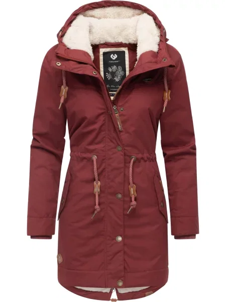Parka Ragwear fehér