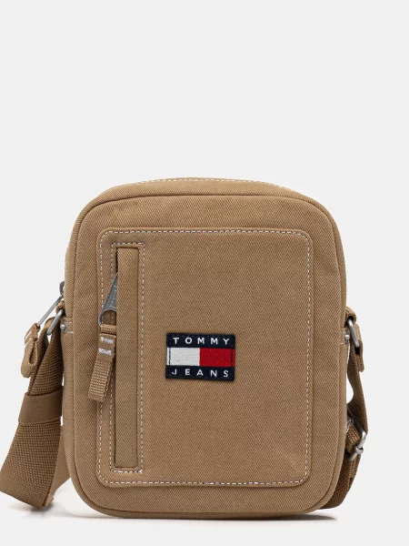 Torbica za okoli pasu Tommy Jeans bež