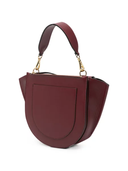 Geantă shopper Wandler din piele roșu