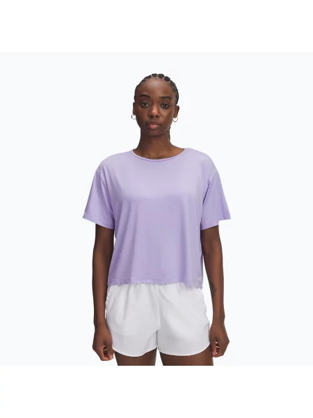 Tricou de antrenament pentru femei Under Armour Motion transparent/white alb