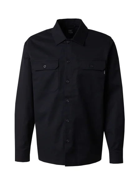 Vintage Industries Košile Harris' černá