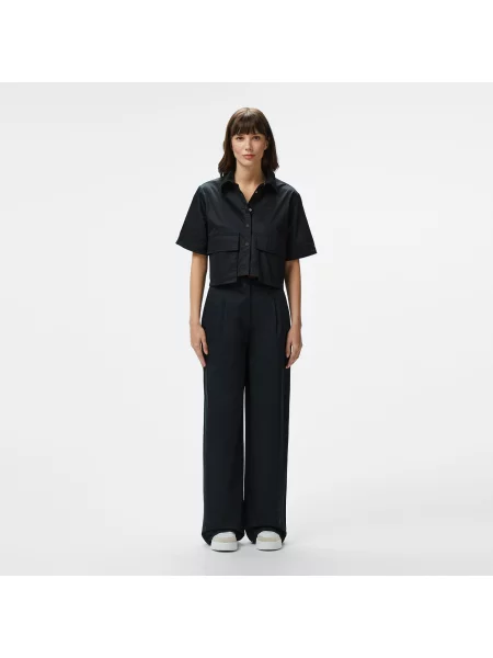 Брюки Lacoste черные