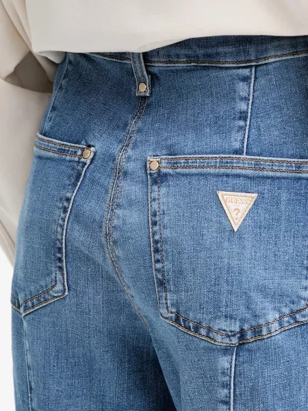 Джинси Guess NEW FAYE висока посадка