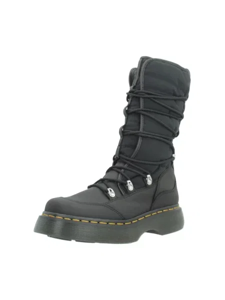 Botki Dr. Martens skórzane czarne