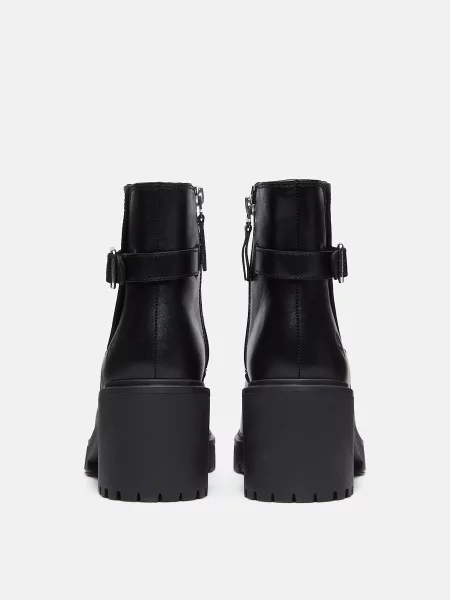 Ботильоны Timberland черные
