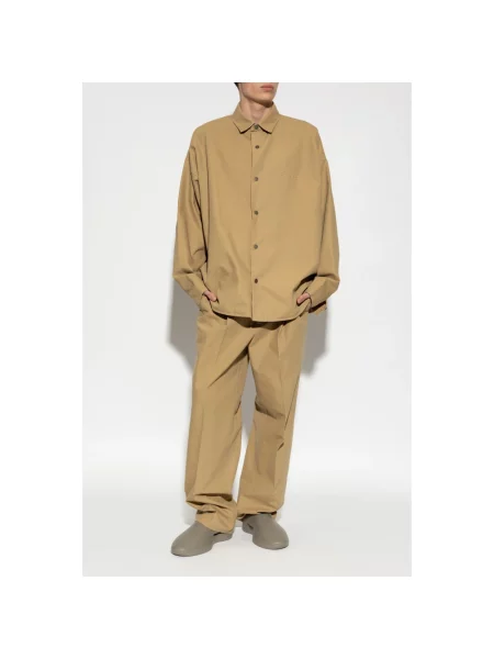 Spodnie Fear Of God beżowe
