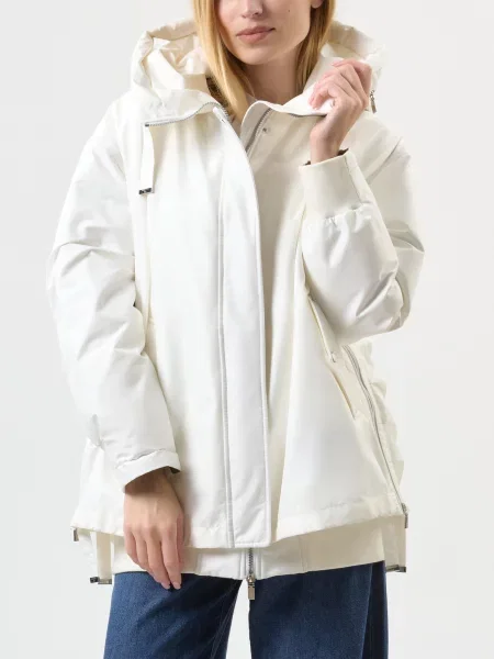 Пуховик Diego M білий