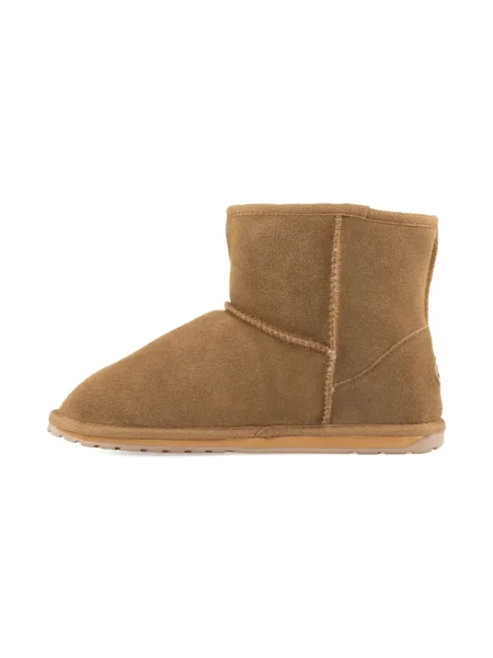 Botki dziecięce Emu brązowe