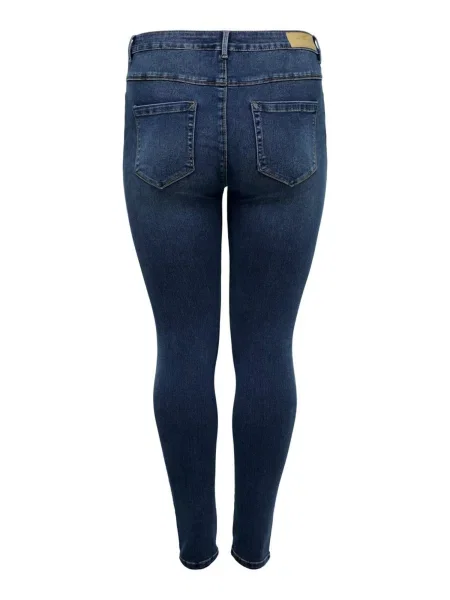 ONLY Carmakoma Kavbojke Augusta moder denim