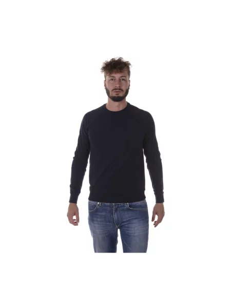 Sweter Armani Jeans niebieski