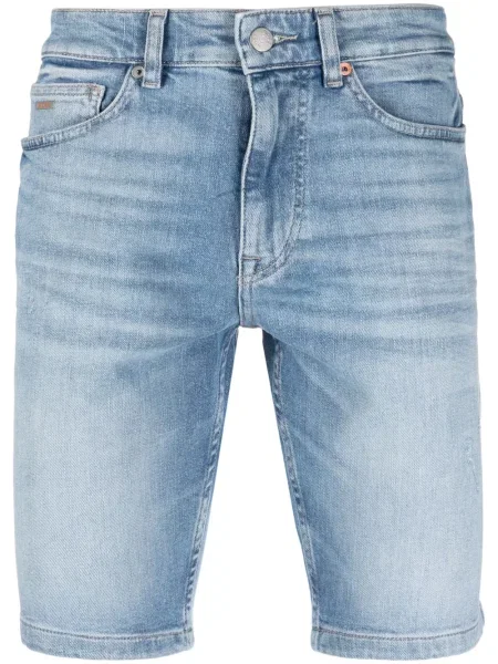 Pantaloni scurți din denim Boss