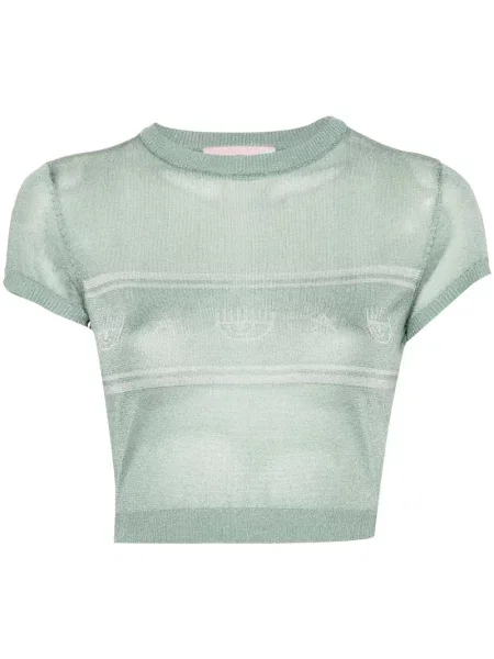 Cropp pulover Chiara Ferragni verde
