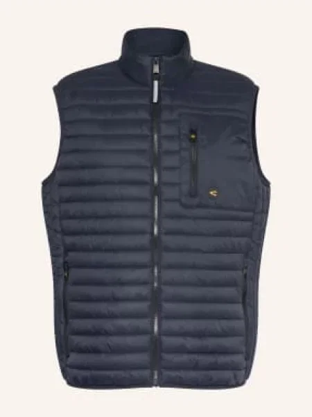 Camel Active Prošívaná Vesta tmavě modrá