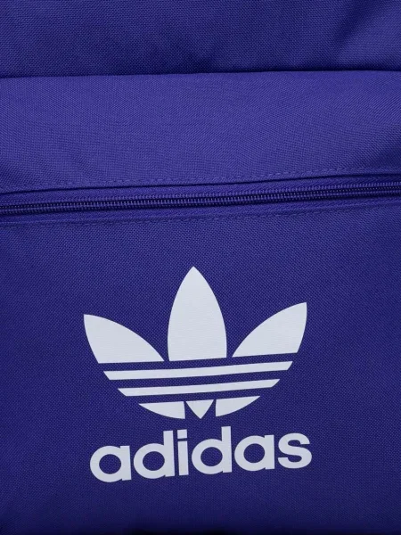 Batoh adidas Originals velký s potiskem fialová
