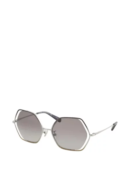 Ochelari de soare Coach cu imprimeu geometric
