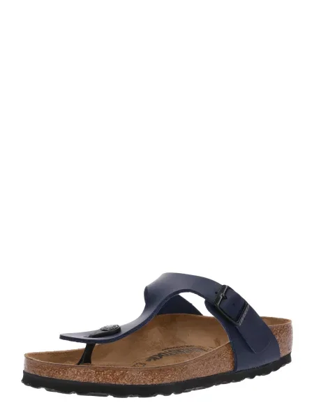 BIRKENSTOCK Japonke Gizeh temno modra