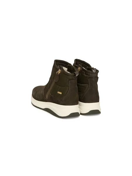 Polokozačky Caprice Khaki