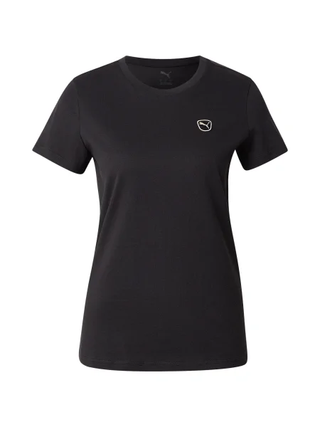 PUMA Tricou ESS ELEVATED' negru