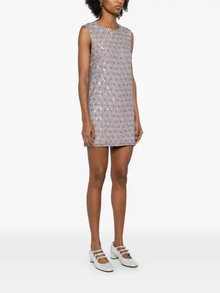 Rochie mini P.a.r.o.s.h. cu paiete