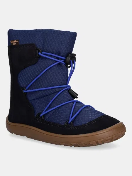 Froddo снігові чоботи дитячі BAREFOOT TEX TRACK WOOL