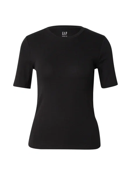 Gap Tricou Stretch Fit negru