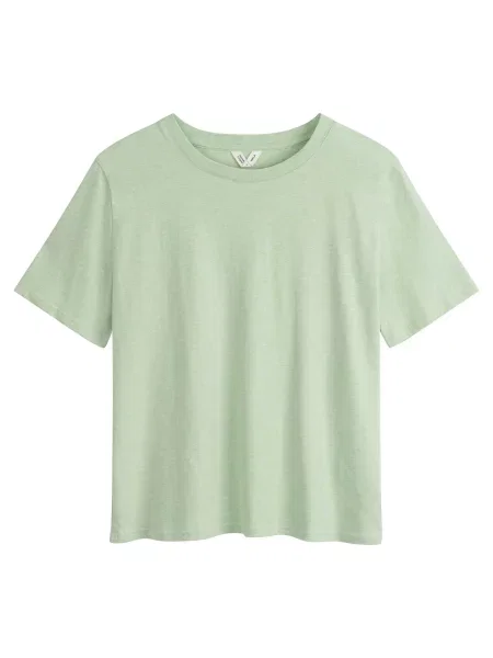 MELA Tricou Tanika deschis verde