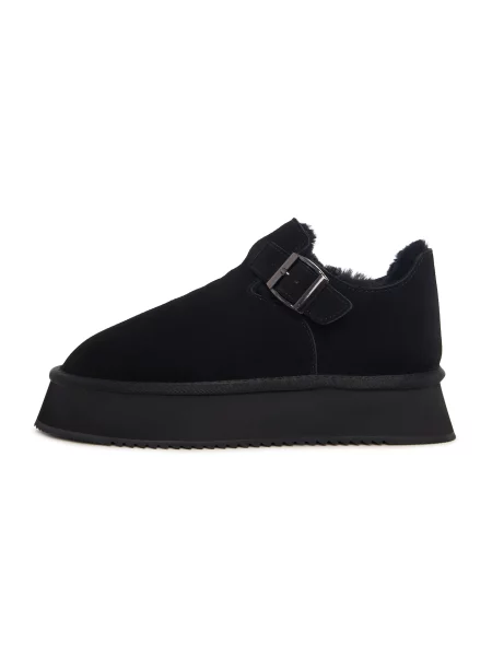 CESARE GASPARI Botine negru