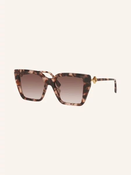 Fendi Akcesoria unisex Czarny ONE SIZE Stylowe okulary przeciwsłoneczne dla twojego looku brązowe