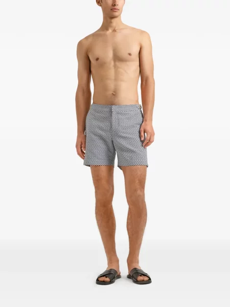 Slip de baie Orlebar Brown alb
