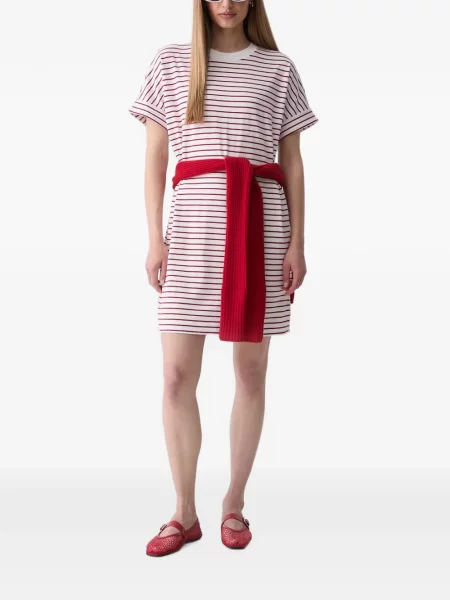Scurt rochie mini Marc O'polo alb
