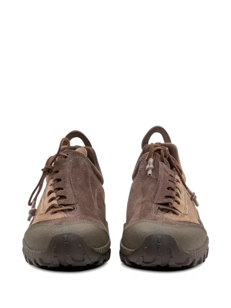 Sneakerși Our Legacy cu șireturi din dantelă maro