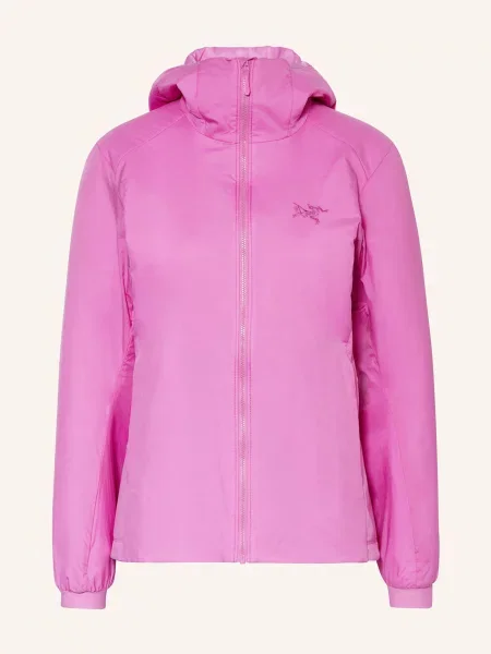 Arc'teryx Funkční Bunda Atom Hoody růžová