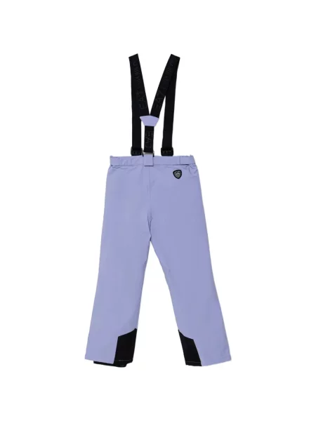 Dětské kalhoty Emporio Armani fialové
