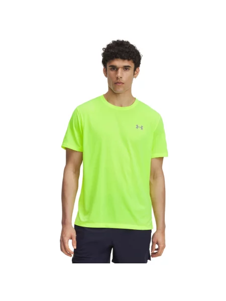 UNDER ARMOUR koszulka treningowa krótki rękaw XXL czerwona