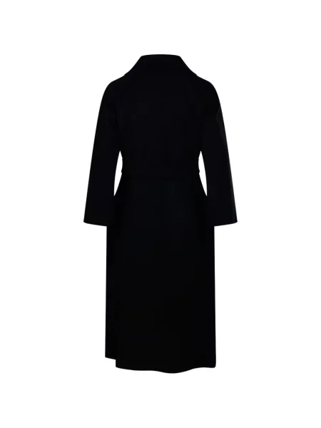 Cu centură palton 's Max Mara plic negru