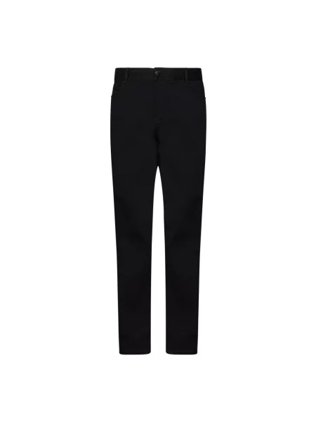Jeansy Emporio Armani czarne