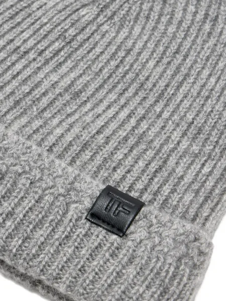 Căciulă Tom Ford tricotate gri