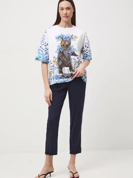 Medicine штани chinos з віскозою