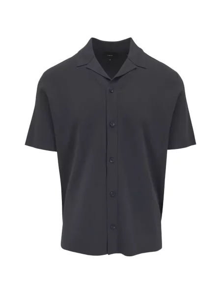 Gulerat cămașă Vince gri